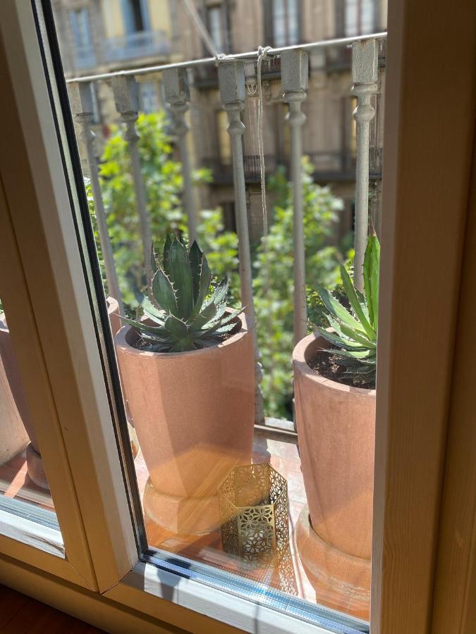 Petit Rossello Appartement Barcelona Buitenkant foto