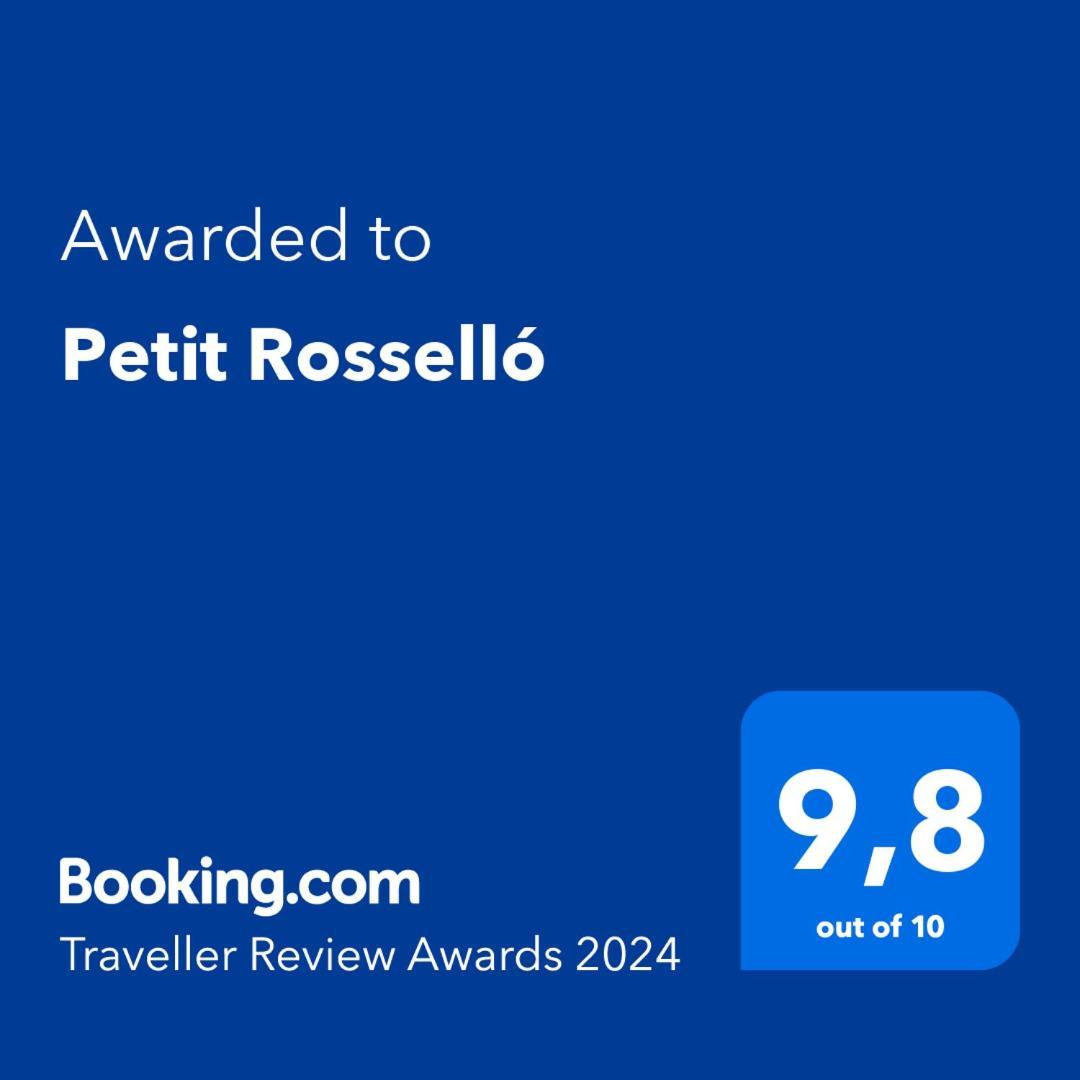 Petit Rossello Appartement Barcelona Buitenkant foto