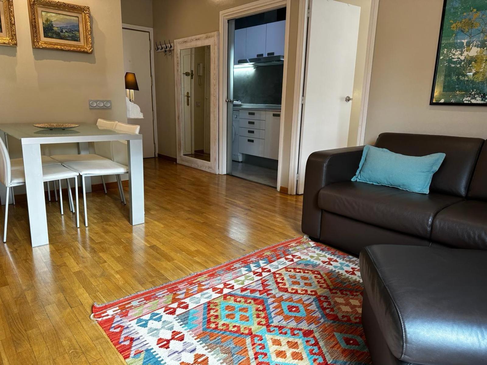 Petit Rossello Appartement Barcelona Buitenkant foto