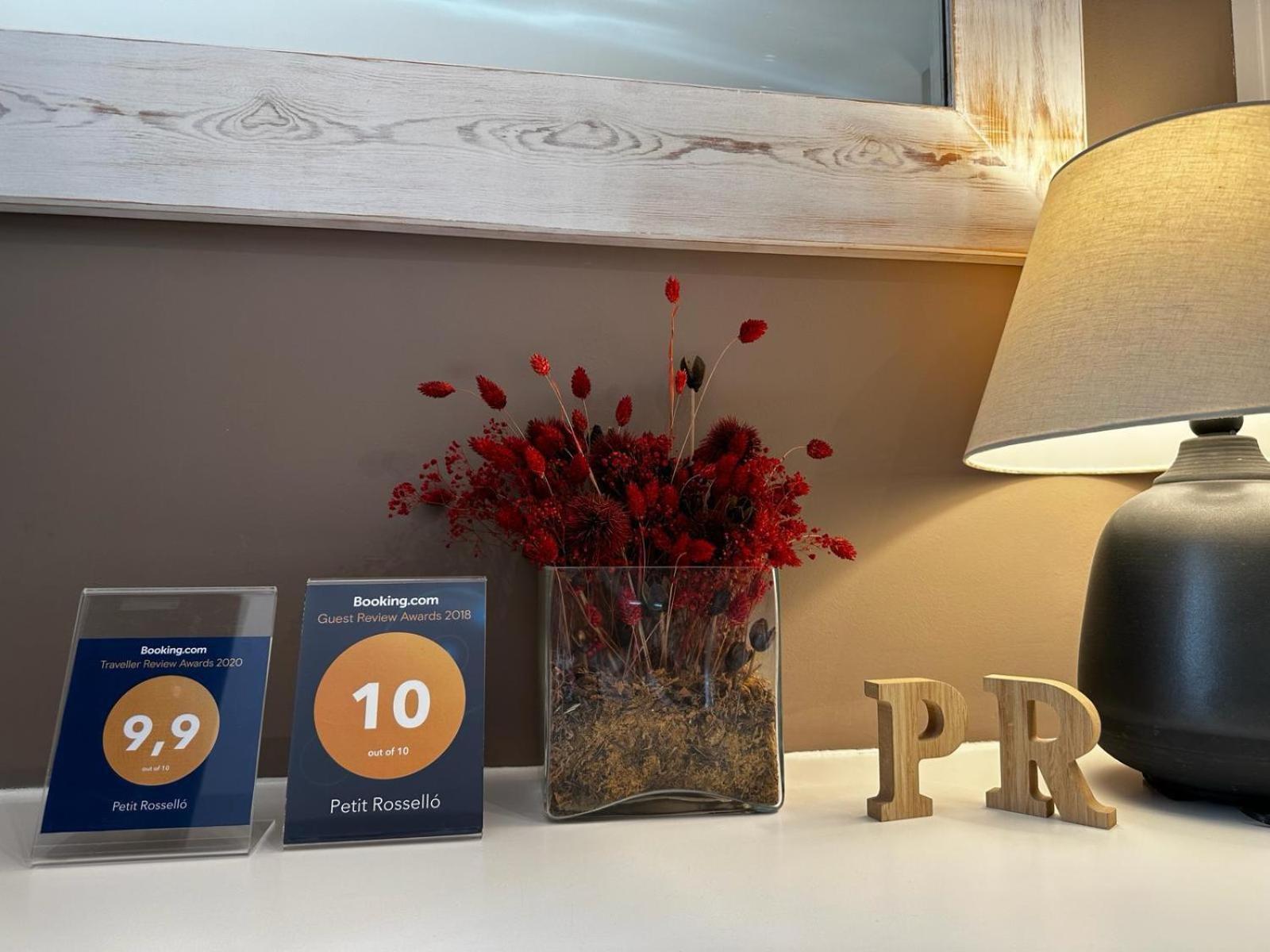 Petit Rossello Appartement Barcelona Buitenkant foto