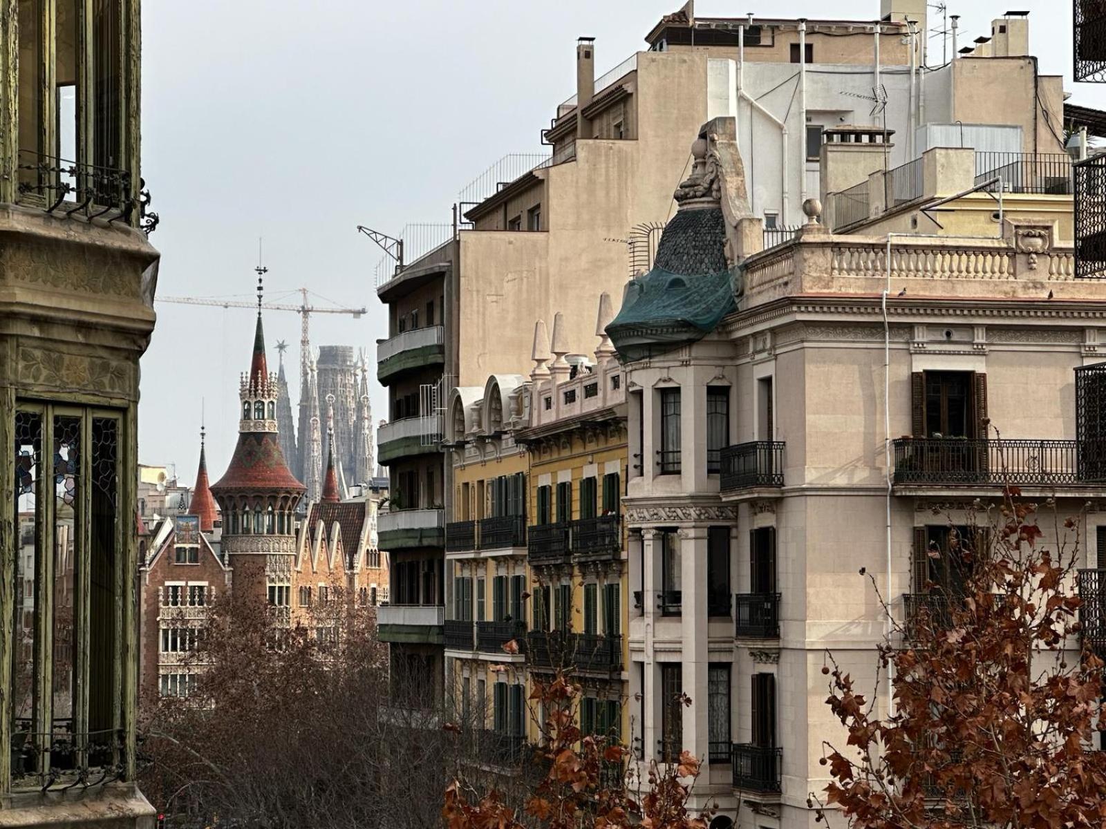 Petit Rossello Appartement Barcelona Buitenkant foto