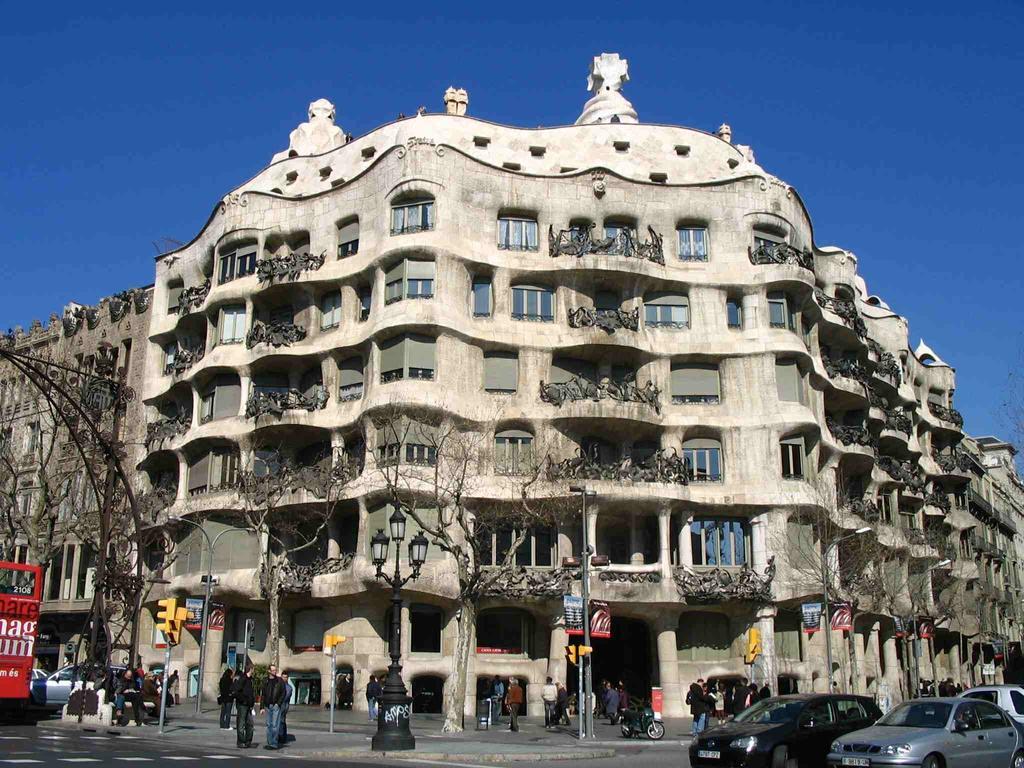 Petit Rossello Appartement Barcelona Buitenkant foto